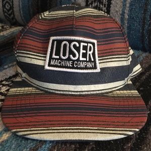Loser Machine Co Flat-brimmed SnapBack Hat